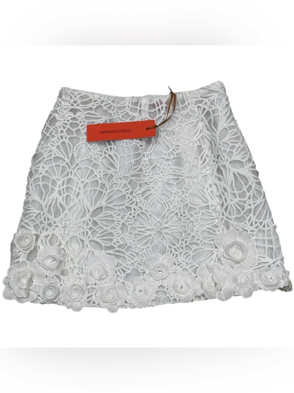 NWT Manning Cartell TEA CEREMONY MINI SKIRT SZ 2US